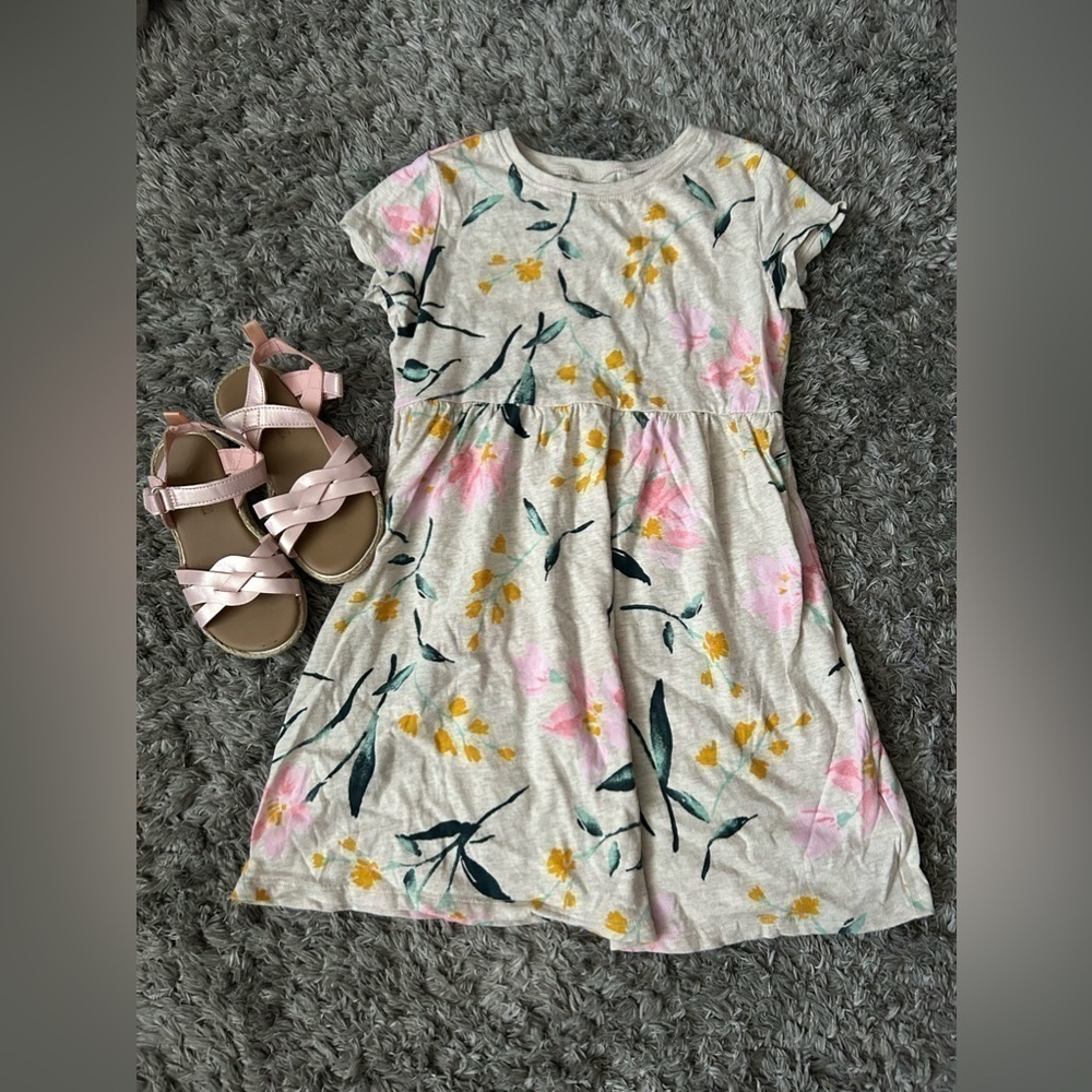 🌸 $10 SALE 🌸 Old Navy Toddler Girls Dress Size 4T